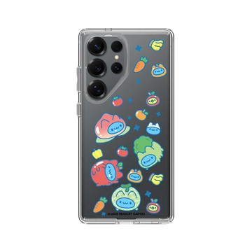 Galaxy S25 Ultra Clear 透明 - 貓貓蟲咖波 Bugcat Capoo - 台灣百味 - 水果咖波