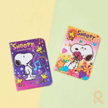 史努比｜SNOOPY繽紛系列護照票卡套 史努比 護照套 卡套 出國 旅行相關 收納 WP263