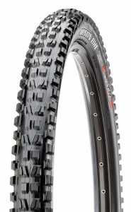 Maxxis Minion DHF Tire 20 x 2.40 Clincher Folding Black Dual