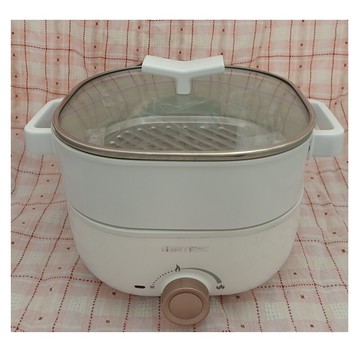 省您錢購物網福利品~松木matric 3l蒸鮮煎煮三用料理鍋(mg-eh3008s)