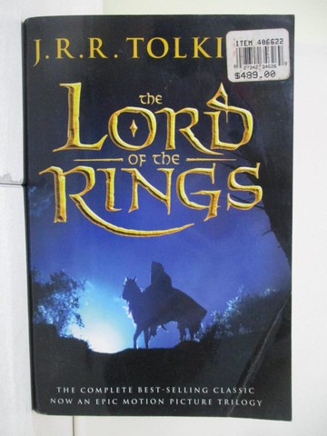 【書寶二手書T7／原文小說_W6Z】Lord of the Rings_Tolkien; J.R.R.