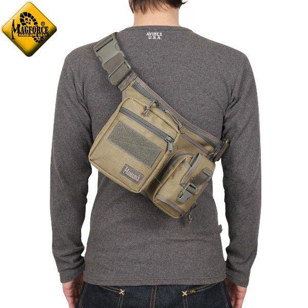 MAGFORCE マグフォース MF-2316 M3 Waistpack KHAKI/FGW ショルダー