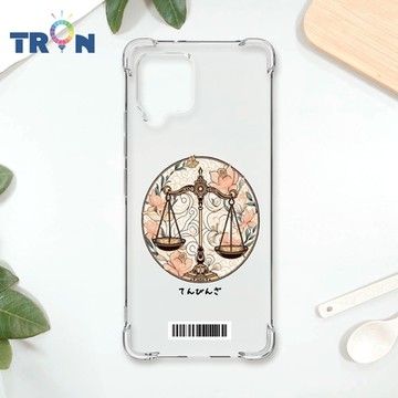 TRON 三星 A42 浮世繪星座 四角防摔載具殼 軟殼 手機殼