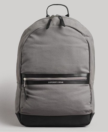 Superdry Women's Women's Minimal Montana Rucksack Grey / Anthracite - Size: 1SIZE