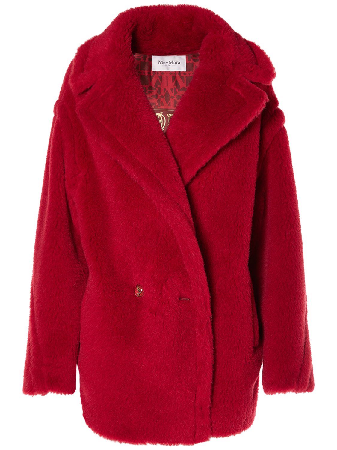 Frais Wool Blend Short Coat