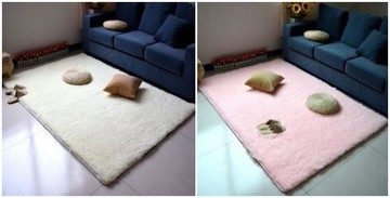 加厚絲毛地毯.客廳.地毯.床鋪.地毯 可以水洗的唷 60*160 11色供應 ike