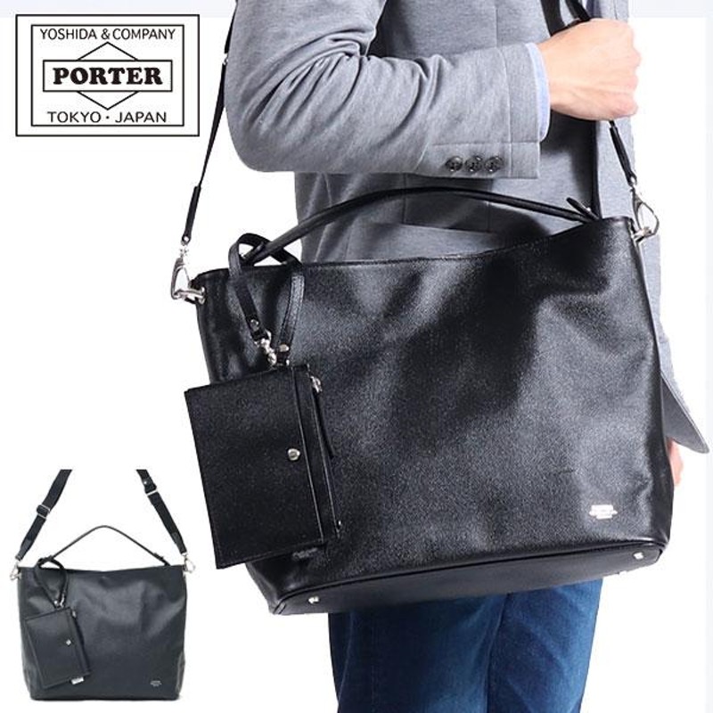 ポーター リンク 2WAYショルダーバッグ(S) 321-02808 吉田カバン PORTER LINK 2WAY SHOULDER BAG(S)  ショルダーバッグ メンズ レディース A4 B5 レザー 本革 | LINEブランドカタログ