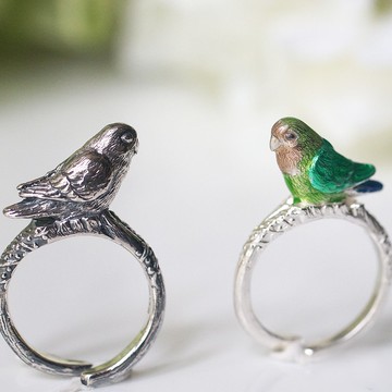 手騎 Koza Kleinko 戒指