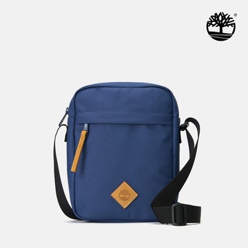 Timberland 中性深藍色休閒側背小包|A61GBEYO