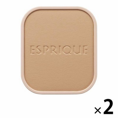ESPRIQUE（エスプリーク）シンクロフィット パクト EX OC-415（オークル） SPF26 PA++　2個　コーセー