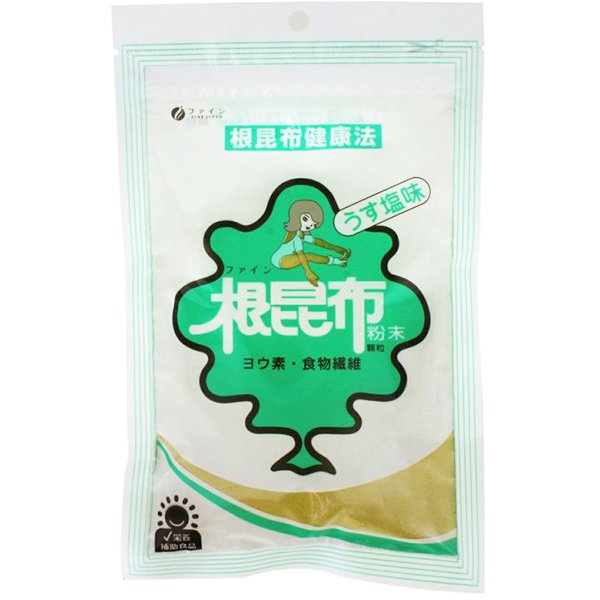 株式会社ファイン 根昆布粉末 120g 