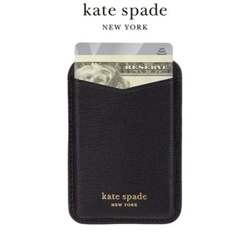 kate spade MagSafe 時尚卡套 時尚黑
