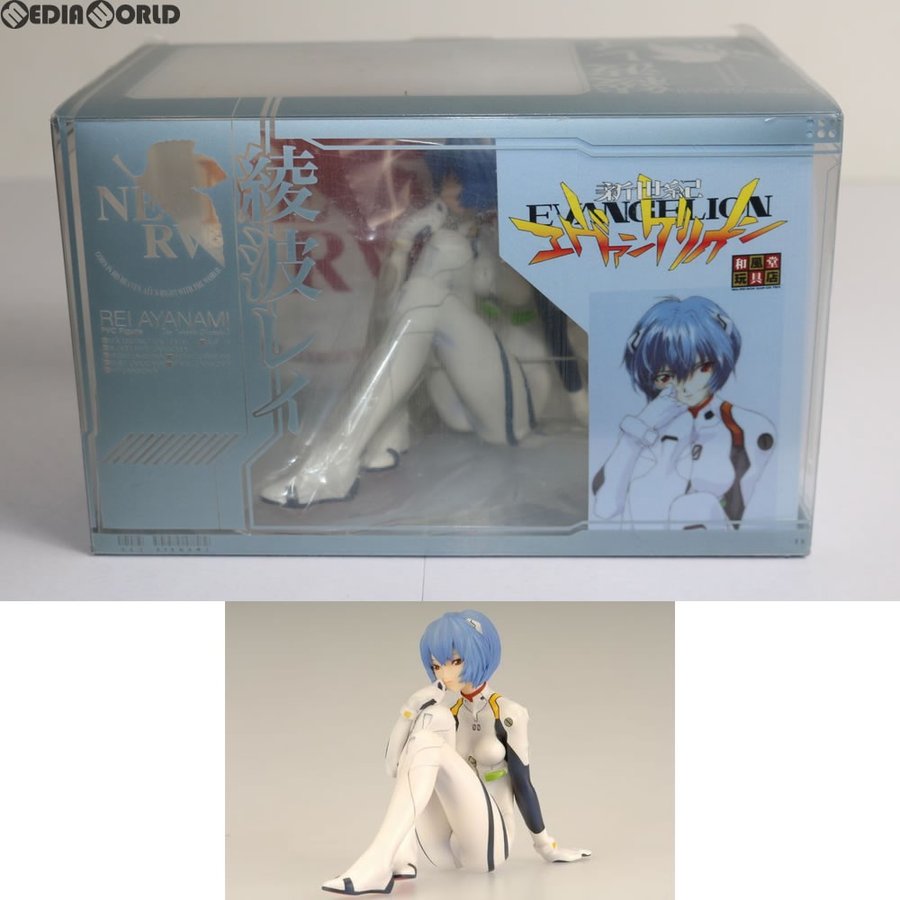 中古即納』{FIG}綾波レイ 新世紀エヴァンゲリオン 1/7 完成品 