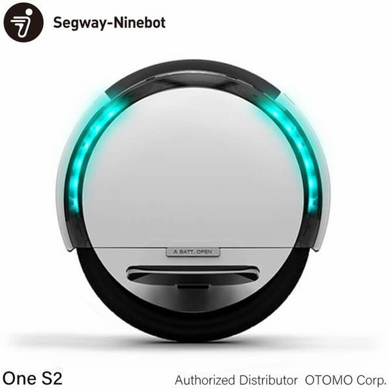 Segway-Ninebot（セグウェイ-ナインボット） One S2｜電動一輪車 