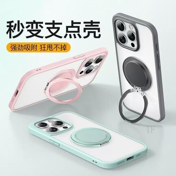 🧲臺灣出貨🛒優選新品🧲手機支架指環360旋轉後粘貼懶人多功能桌面支撐通用超薄磁吸新款