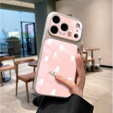 ins可愛米菲兔適用蘋果17promax手機殼iPhone16pro新款15pro小衆1