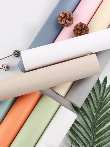 優購生活~壁紙自粘防水防潮純色學生宿舍翻新加厚墻壁紙臥室溫馨自粘墻紙墻紙 玻璃貼 壁紙 壁貼 玻璃靜電貼 窗戶貼防窺貼