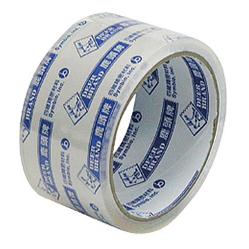 【史代新文具】鹿頭牌 PPS7 48mm×36.4M超透明油膠帶(1盒6卷)