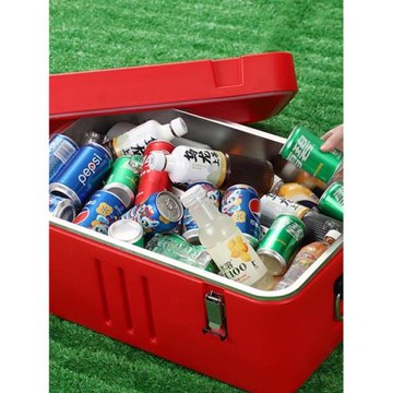 保溫箱商用擺攤冷藏箱冰塊出攤專用戶外露營車載保溫大容量保溫桶