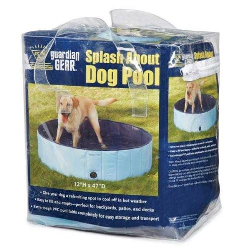 Cool Pup Splash About Dog Pool Medium, Blue by Guardian