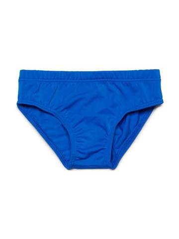 Diesel Kids - Milvob logo-print swim trunks - kids - Polyamide/Elastane - 9-12 mth - Blue