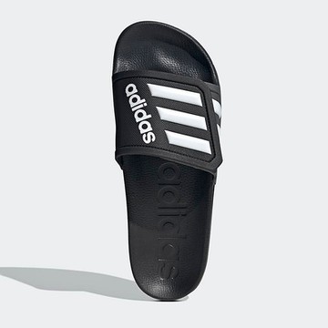 adidas 拖鞋 男鞋 女鞋 運動 防水 ADILETTE TND 黑白 GZ5933