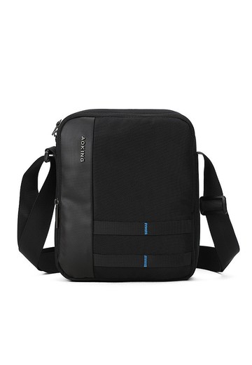 AOKING 潮流休閒斜孭袋 XK2215 黑色