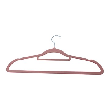 mohe 木暉居家 植絨衣架 6.5kg  粉色  100個