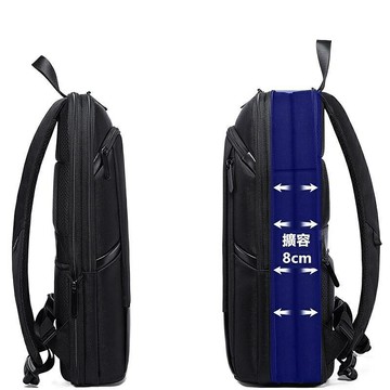 新品·超讚· 男 背包 後背包 超薄零負重 程式員專用包 輕盈舒適背包筆電背包 電腦背包 擴容包 商務後背包 後背包 防