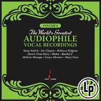 天籟－發燒［Ａ］精選Ⅳ The World's Greatest Audiophile Vocal Recordings Vol. IV (Vinyl LP) 【Evosound】