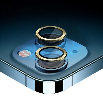 HH iPhone 15 /15 Plus 帶定位輔助器鋁合金框(黃色)