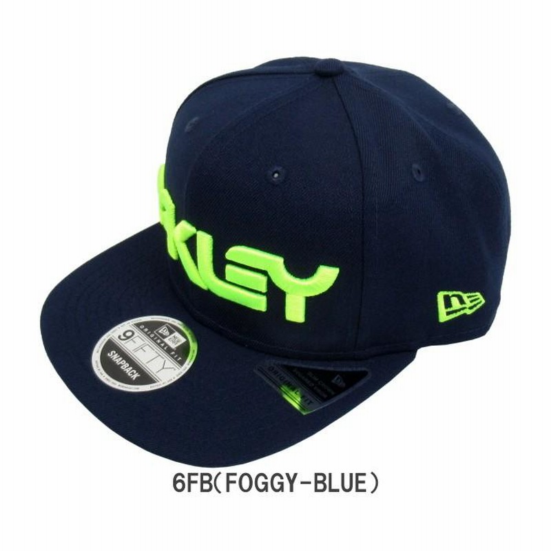OAKLEY × NEWERA 9FIFTY™ スナップバックキャップ 入荷 B1B LOGO