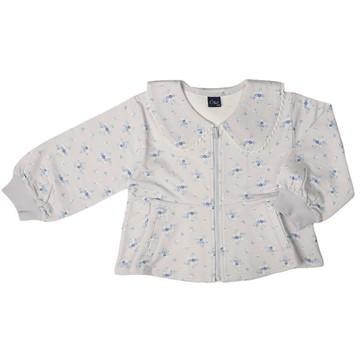 akachan honpo - 夾克-毛圈布-紫色