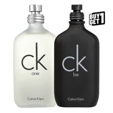 Calvin Klein 卡文克萊CK 中性淡香水(Tester包裝)ONE 100ml+BE100ml-快速到貨