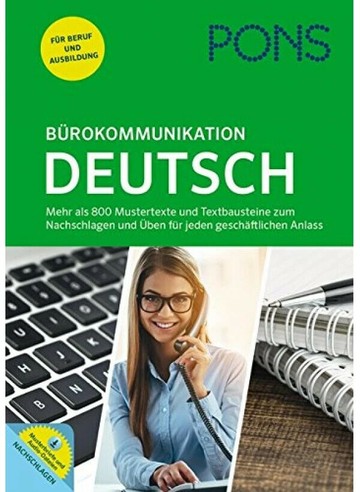 PONS Bürokommunikation Deutsch  其他  中央-上林