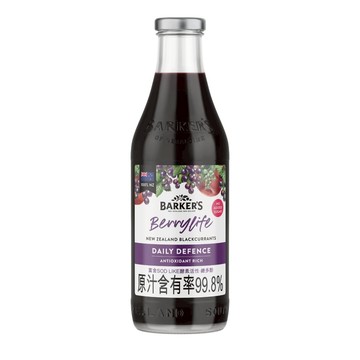 【BARKER′S 巴可斯】黑醋栗綜合果汁(710ml/罐)