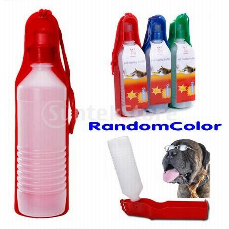 500ml 犬用 ペット用 水筒 ボトル アウトドア用ボトル 折り畳み式 トレー付き 通販 Lineポイント最大0 5 Get Lineショッピング