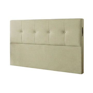 ASSARI-鈕約貓抓皮床頭片-單大3.5尺