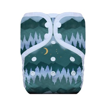 THIRSTIES 成長型 口袋式布尿布 一般款 4-18公斤  Mountain Twilight  1件