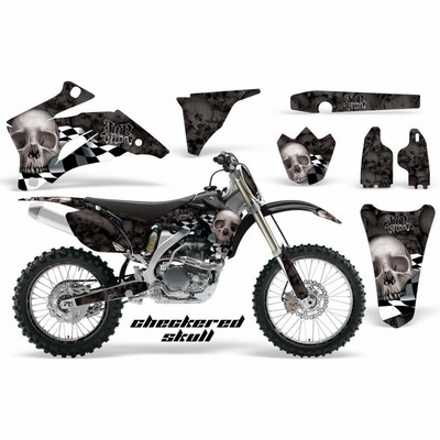AMR AMR:エーエムアール AMR グラフィックデカール (フルキット) グラフィックカラー：ブルー WR250X YAMAHA ヤマハ