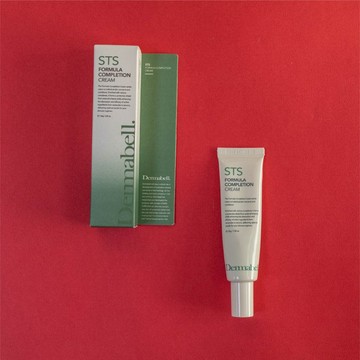 Dermabell STS修護舒緩面霜 贈聖誕限定 紀念版輕旅收納袋