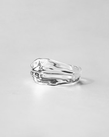 Hario 手工玻璃戒指 - 流動 (HAA-NG-R)