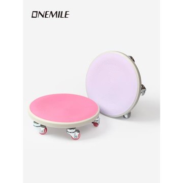 ONEMILE萬向輪六輪健腹盤滑盤靜音健身腹肌家用男女神器