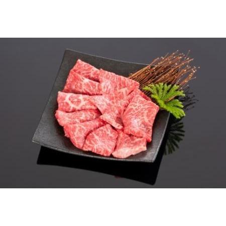 ふるさと納税 高級和牛「熊野牛」 特選モモ焼肉 300g 4等級以上 和歌山県印南町