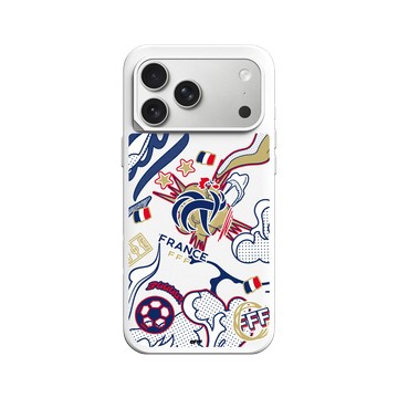 iPhone 17 Pro Max SolidX 白 - FFF - Logo - Comics