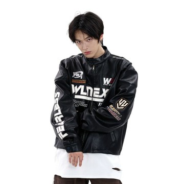 🔥臺灣出貨 賽車風 重機外套 賽車外套 騎士服 賽車夾克 賽車服 機車外套 重機服 【高品質環保包裝】美式ins高街潮牌