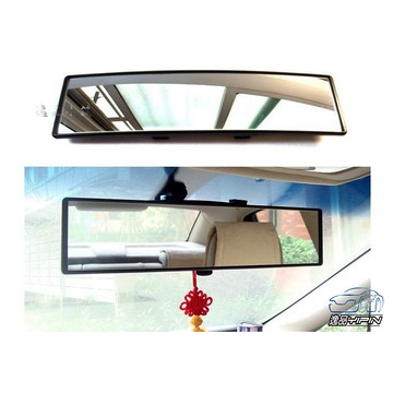 【逸品汽車百貨】車用後視鏡 照後鏡 倒車鏡 廣角鏡 防眩大視野 300MM 盲點鏡 汽車後視鏡 車內鏡