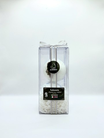 【廠商直送】鴻琴生活阿多尼斯泡澡球125g*2-玫瑰