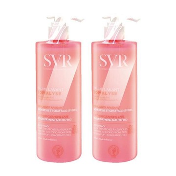 SVR 詩芙雅 芙適敏潔膚乳 400ml/瓶 (2瓶)