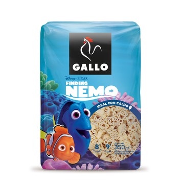 [家速配]西班牙Gallo海底總動員造型義大利麵 350g